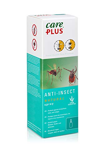 Tropicare Care Plus del Anti-insecto Natural Spray - Mosquitos y Protección contra garrapatas - 100 ml