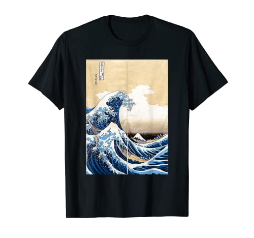 Tsunami Diseño de Arte Gráfico Tee Legends Camiseta