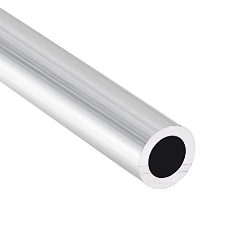 Tubo Redondo de 6063 Aluminio, 3x Tubos de Aluminio, 13mm Diámetro Externo, 9mm Diámetro Interior, 300mm Longitud, Tubos Rectos sin Costuras
