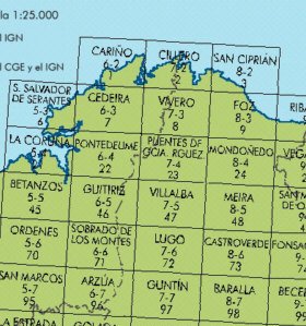 TUCUMAN AVENTURA - Mapas topográficos del ejército de Salamanca. Escala 1:50.000 (504:Alba de tormess 14-20)