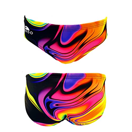 Turbo - Bañador Slip Swimsuit Waterpolo Boreal de Waterpolo Competicion Natación y Triatlón Patrón de Ajuste cómodo