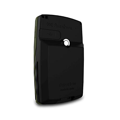 TwoNav - GPS Aventura 2 Motor - Coche Quad Moto/Joystick/Pantalla 3.7" / Autonomía 36 h + Batería extraíble/Memoria 32 GB + Ranura MicroSD/Tarjeta SIM/Mapa topográfico + Carreteras incluidos