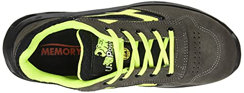 U-POWER Yellow, Zapatos de Seguridad Unisex Adulto, Amarillo, 41 EU