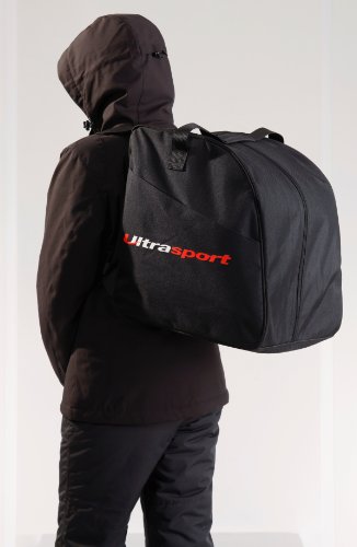 Ultrasport Backpack Function - Bolsa 2 en 1 para botas de esquí (con asa de transporte y función de mochila)