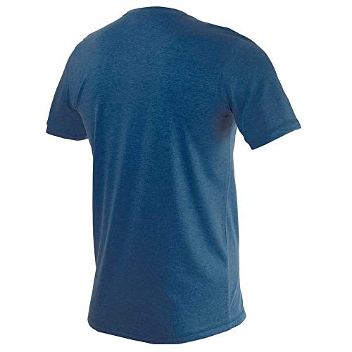 Umbro Fw Logo Cotton tee Camiseta, Azul (Dark Navy Y70), Large (Tamaño del Fabricante:L) para Hombre