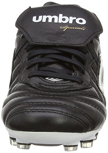 Umbro SPECIALI ETERNAL PRO HG Zapatos de Fútbol para Hombre, Negro, Talla 10 UK (45 EU)