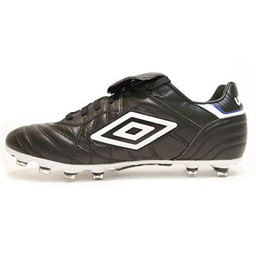 Umbro SPECIALI ETERNAL PRO HG Zapatos de Fútbol para Hombre, Negro, Talla 10 UK (45 EU)