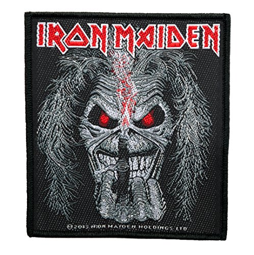 Unbekannt Iron Maiden parche – Candle Eddie – Iron Maiden Patch – tejida & licencia oficial.