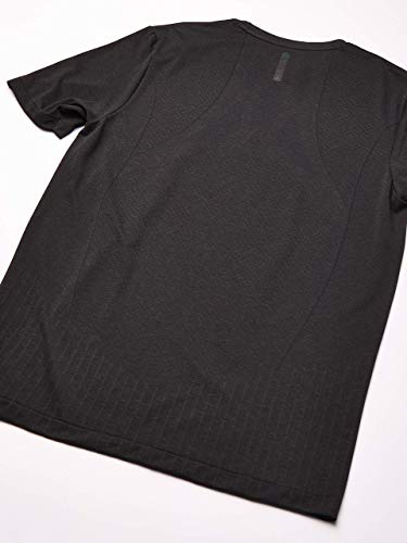 Under Armour Rush Seamless, Camiseta Hombre, Negro (Black/Black), L