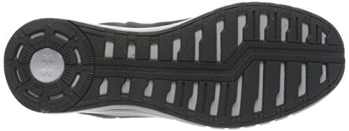 Under Armour UA Micro G Pursuit BP Zapatillas para Correr para Hombre, Gris (Pitch Gray / White / White), 42 EU