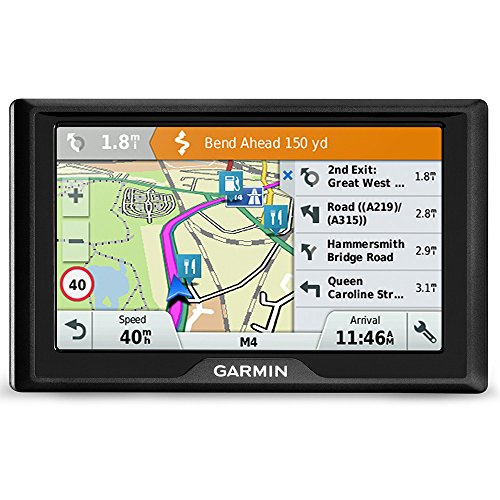 Unidad GPS con actualizaciones en Tiempo Directo del Mapa del Reino Unido, de Garmin