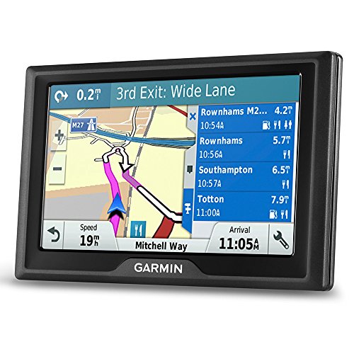 Unidad GPS con actualizaciones en Tiempo Directo del Mapa del Reino Unido, de Garmin