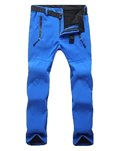Unisex Pantalones De Esqui Snowboard Trekking Hombre Decathlon Montaña Azul Zafiro S