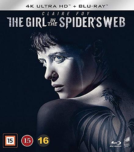 UNIVERSAL SONY PICTURES NORDIC Girl in The spider's Web - DVD