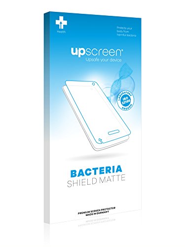upscreen Protector de Pantalla Mate Compatible con Suunto Ambit3 Run Black Película Protectora Antibacteriana - Anti-Reflejos, Anti-Huellas