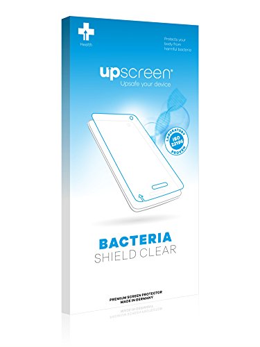 upscreen Protector Pantalla Anti-Bacterias Compatible con Suunto Ambit3 Run Black Película Protectora Antibacteriana