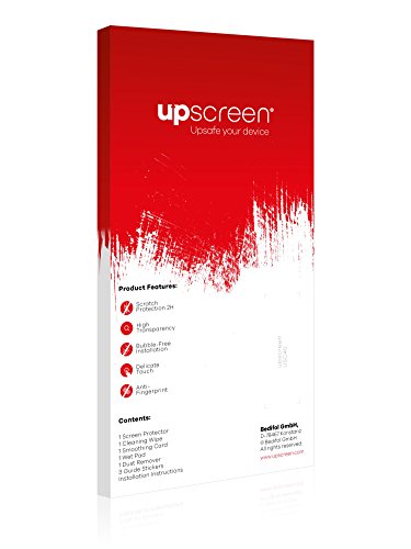 upscreen Protector Pantalla Compatible con Garmin Alpha 200i K Película Protectora – Transparente, Anti-Huellas