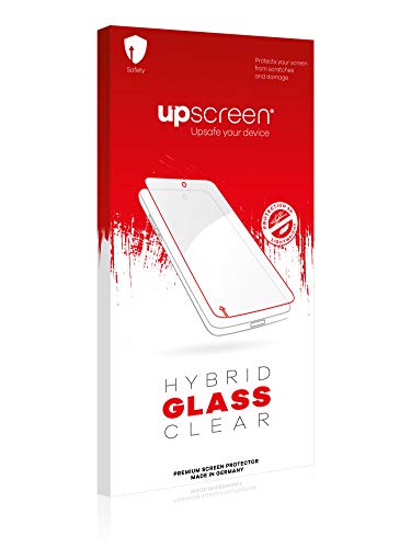 upscreen Protector Pantalla Híbrido Compatible con Garmin Alpha 200i K Hybrid Glass – 9H Dureza