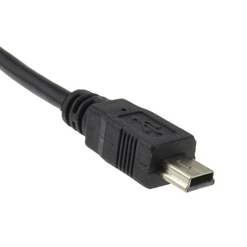 USB 2,0 24AWG Hi-Speed A a Mini-B 5 Pines Cable Energía & Datos Cable 2 m [2 metros/2m]