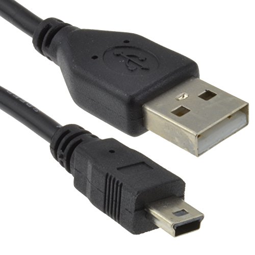 USB 2,0 24AWG Hi-Speed A a Mini-B 5 Pines Cable Energía & Datos Cable 2 m [2 metros/2m]