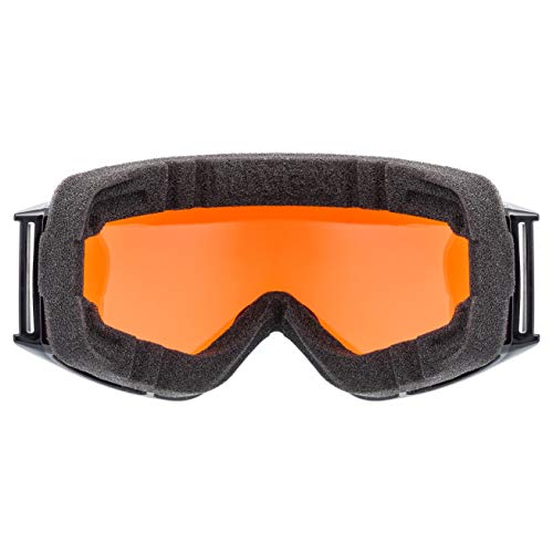 Uvex g.GL 3000 LGL Gafas de esquí, Adultos Unisex, Black/lasergold Lite-Rose, One Size