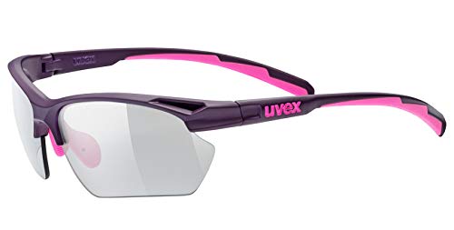 Uvex sportstyle 802 small vario Gafas de deporte, Adultos unisex, purple-pink, one size