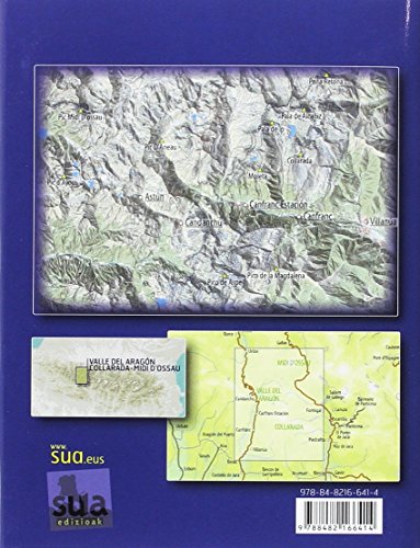 Valle de Aragón-Canfranc (Mapas Pirenaicos)