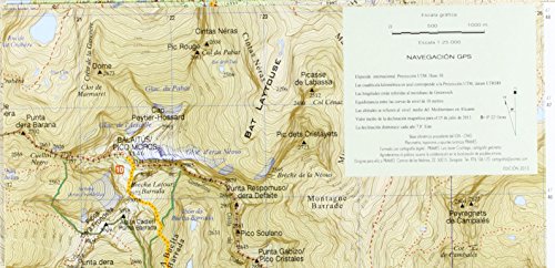Valle De Tena 1:25000 (Top 25)