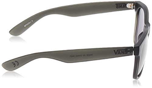 Vans Herren VLC01S6 SPICOLI 4 SHADES Wayfarer Sonnenbrille, Black