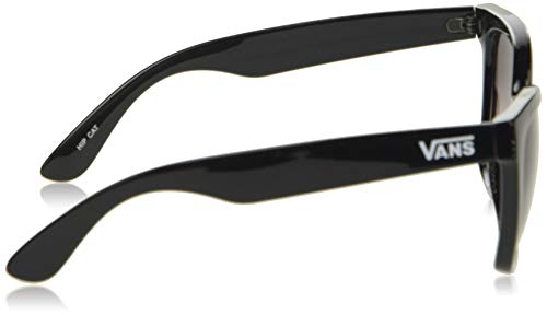 Vans Hip Cat Sunglasses Gafas, Black, Talla Única para Mujer