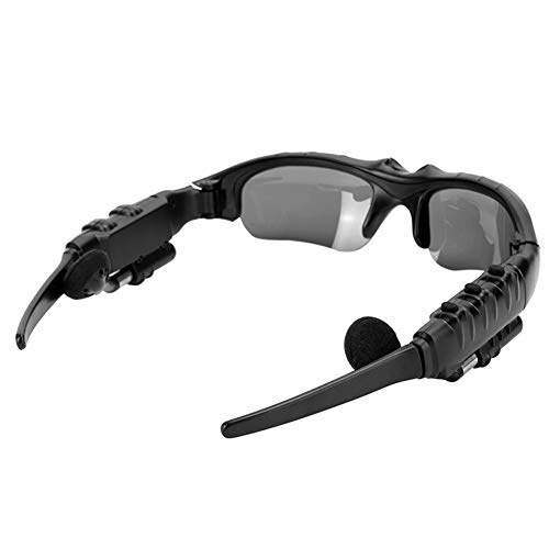 Vbestlife Ergonomic Headaets Gafas de Sol Bluetooth Gafas de Sol duraderas con Consejos de Voz íntimos Gafas de Sol Bluetooth inalámbricas Inteligentes Auriculares de Llamada de música Gafas de Sol