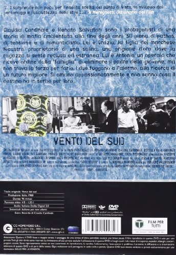 Vento Del Sud [Italia] [DVD]