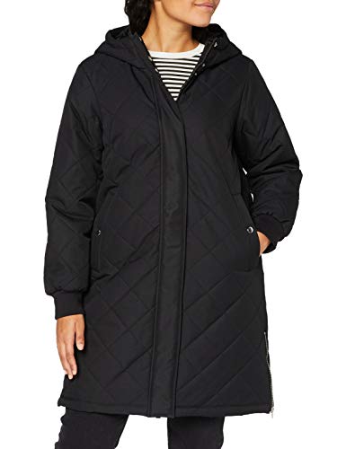 Vero Moda VMLOUISE 3/4 Jacket Anorak, Black, XL para Mujer