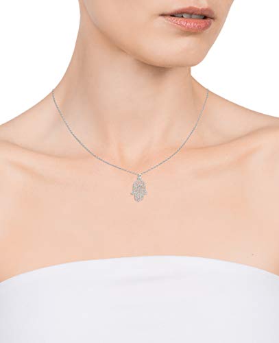 Viceroy Collar Jewels 1319C000-08 Mano Fátima Plata de Ley