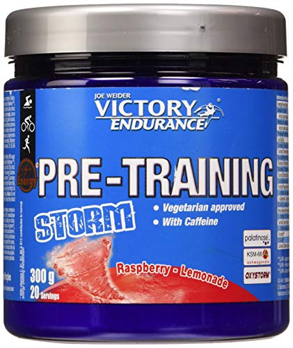 Victory Endurance Weider Pre-Training Storm - Suplemento Nutritivo, 300 g