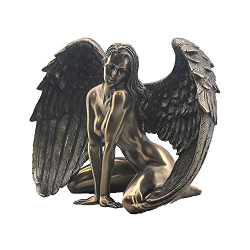 Vidal Regalos Figura Decorativa Angel Desnudo Mujer Resina 17 cm