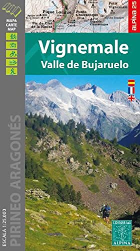 Vignemale - Bujaruelo 1: 25.000: VALLE DE BUJARUELO