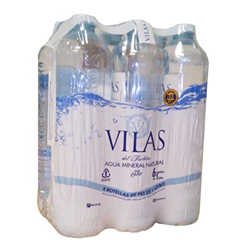 Vilas del Turbón Agua Mineral pack 6 Botellas 1 L.