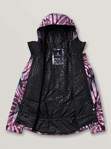 Volcom Bolt Ins Jacket Chaqueta, Mujer, Purple, XS