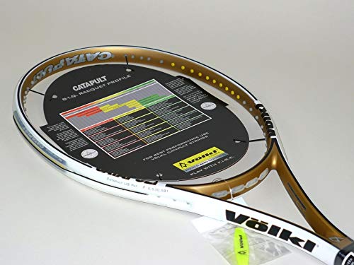 Völkl Catapult 6 L2 Lite - Raqueta de tenis (285 g, 100 cm²)