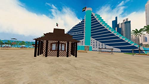 VR Dubai Jumeirah Beach Visita