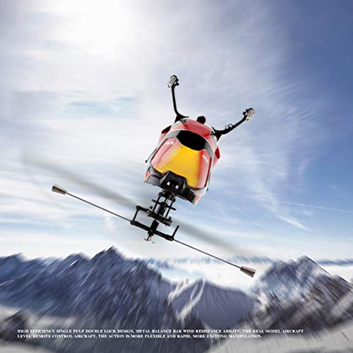W-star 2.4G LCD RC Helicóptero Helicóptero a Partir Altura con aleación de Cuatro Canales accidente aéreo Secure para el niño, 360 ° de rotación, la luz del LED, de la libración
