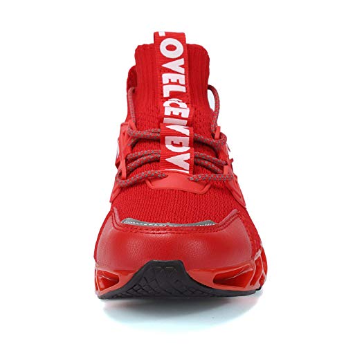 WateLves - Zapatillas de deporte para hombre y mujer, para correr, para caminar, correr, hacer deporte, trail, color, talla 44 EU