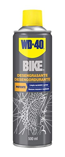 WD-40 BIKE - Bipack Mantenimiento Cadenas Bicicleta en Ambiente Seco- Spray 500ml + Gotero 100ml