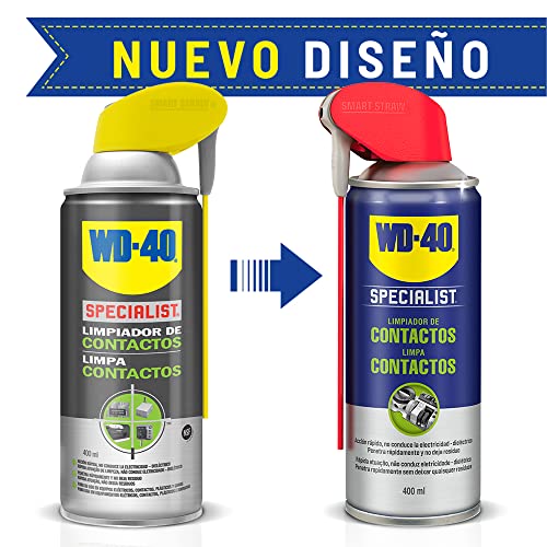 WD-40 Specialist -Limpiador de contactos- Spray 400ml