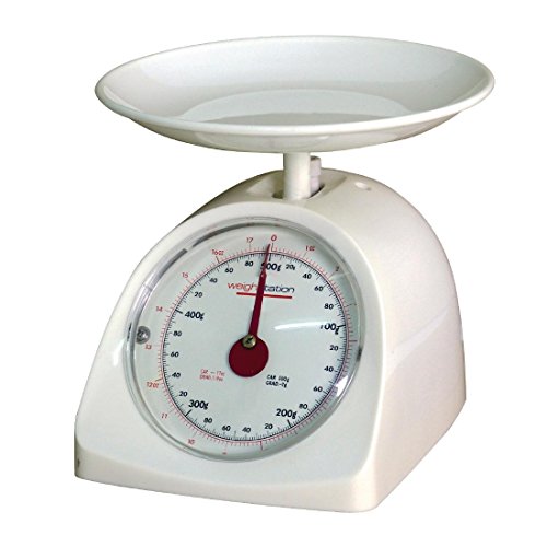 Weighstation dieta escala 0,5 kg medición de cocina mecánica cocina Catering