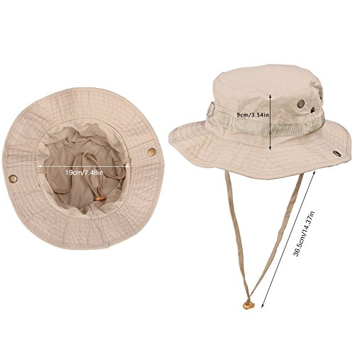 Westeng Sombreros,Sombreros para el Sol de Pesca,Gorra de Camuflaje,Sombreros de Ocio al Aire Libre.Sombrero de Montañismo,1PC