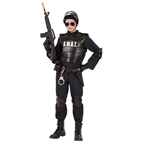 Widmann- Disfraz de adulto S.W.A.T. Officer, Talla 14-16 años , color/modelo surtido