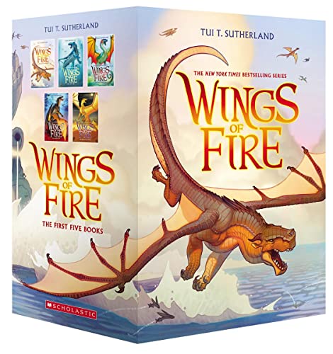 Wings of Fire: The Dragonet Prophecy / The Lost Heir / The Hidden Kingdom / The Dark Secret / The Brightest Night