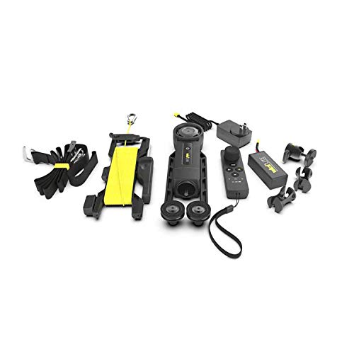 Wiral LITE - accesorio de cámara, sistema de cuerda para vídeos dinámicos y alimentación de cámara, negro
